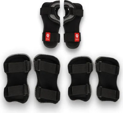 Obrázok produktu pre QPLAY Detské podložky čierne, veľkosť 16x11, v. S, vek 3-5 rokov