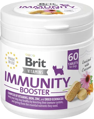 Productafbeelding van Brit Vitamins: Immuunversterker, 60 tabletten.