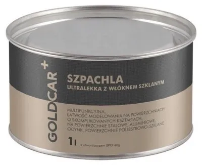 Produktbild von Goldcar – Ultraleichter Glasfaserspachtel 1 L mit Härter