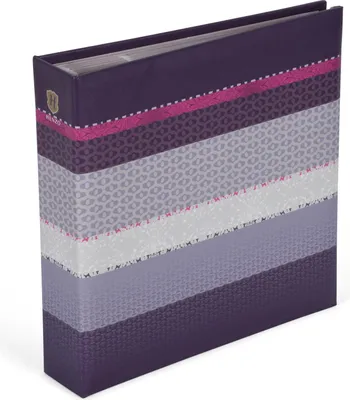Produktbild von Henzo Einsteckalbum Memoalbum Levels violett 200 Fotos 10x15 cm