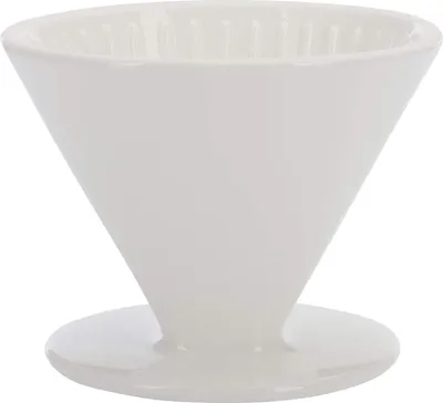 Produktbild von Porzellan Kaffeefilterhalter Größe 2 für bis zu 2 Tassen Kaffee Brasilia 24472260