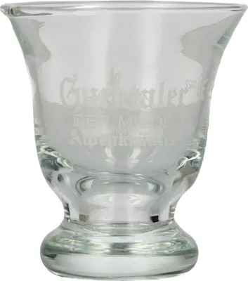 Produktbild von Gurktaler Stamperl mit Eichung 2 cl/4 cl