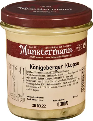 Produktbild von Hausgemachte Königsberger Klopse