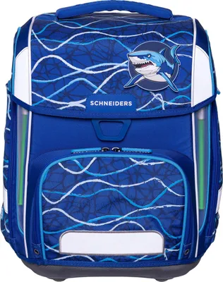 Produktbild von Schneiders Schulranzen Ergolite Set 9-teilig Blue Vibes blau