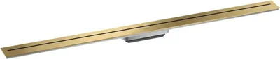 Produktbild von hansgrohe Fertigset Duschrinne AXOR Drain 1200mm zur Wandmontage BGO