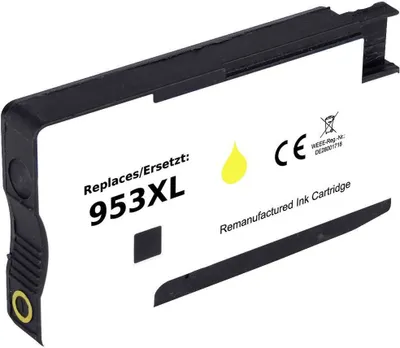 Produktbild von Renkforce Druckerpatrone ersetzt HP 953XL, F6U18AE Kompatibel Gelb RF-5655880