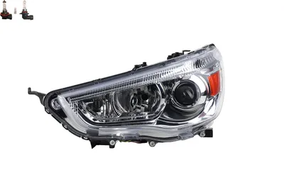 Obrázok produktu pre Johns, halogénové svetlomety vhodné pre Mitsubishi Asx GA 02/2010-09/16 LI žiarovka