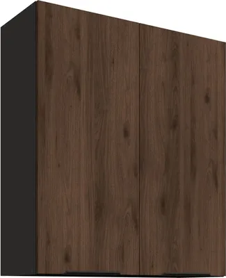 Produktbild von Küchen Hängeschrank 80 cm MONZA Okapi Nußbaum Küche Küchenzeile 90 cm hoch