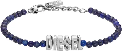 Immagine prodotto di Bracciali con perline Collezione Diesel Silver - unisex