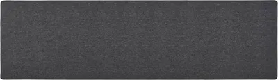 Produktbild von The Living Store Teppichläufer Anthrazit 80x300 cm