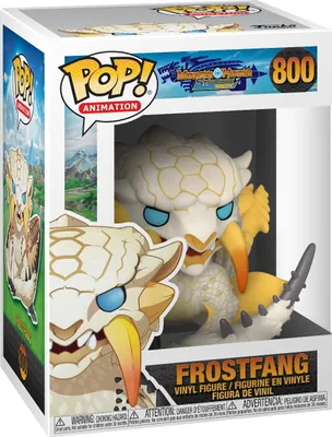 Produktbild von Monster Hunter - Frostfang 800 - Funko Pop! - Vinyl Figur