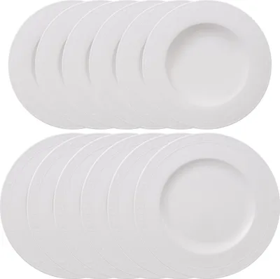 Produktbild von Villeroy & Boch White Pearl Tafelservice 12-teilig
