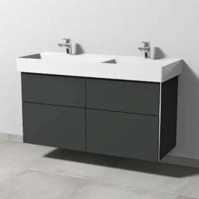 Produktbild von SANIPA BP4221B Waschtischunterbau mit Auszügen 3way