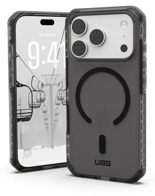 Obrázek produktu pro Urban Armor Gear Plyo LT, Obal, Apple, iPhone 18 Pro, 16 cm (6.3"), Černá