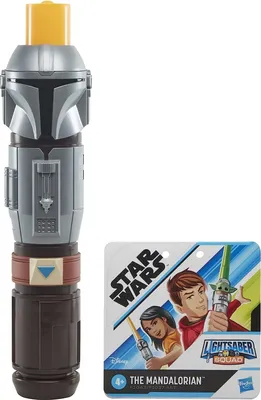 Zdjęcie produktu dla Star Wars Miecz świetlny Lightsaber Squad Mandalorianina, 4 lat(a), 99 lat(a), Wietnam, 177 g, 57,1 mm, 59,7 mm