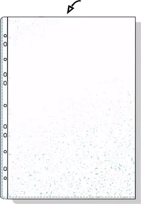 Produktbild von Prospekthüllen A4 50my PP glasklar VE=10x100 Stück