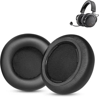 Productafbeelding van Vervangende oorkussens compatibel met Beyerdynamic MMX100/MMX150/MMX200 gamingheadset