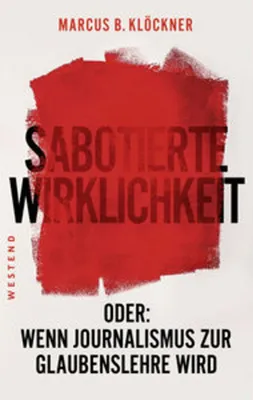 Obrázek produktu pro Sabotierte Wirklichkeit