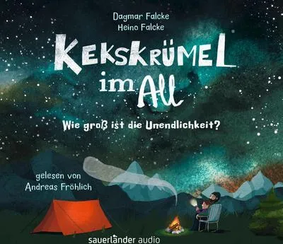 Produktbild von Kekskrümel im All. Wie groß ist die Unendlichkeit?