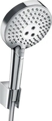 Produktbild von hansgrohe Brauseset SELECT S 120 3j RAINDANCE Powder Rain porter Set 1250 mm chrom
