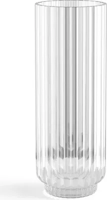 Obrázek produktu pro Georg Jensen - BERNADOTTE Skleněná váza kulatá, v: 22,5 cm