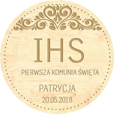 Obrázok produktu pre Pamätná magnetka s poďakovaním za sväté prijímanie MKS6