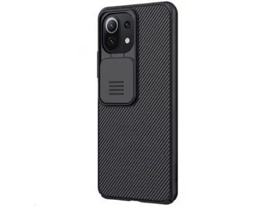 Obrázok produktu pre Nillkin CamShield Silikónový kryt Xiaomi Mi 11 Lite 4G/5G čierny