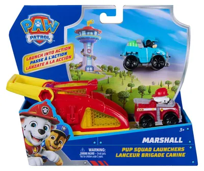 Obrázek produktu pro PAW Patrol PAW VHP PupSqdLncherMrshll GML, Auto, 3 rok/roky, Plast, Vícebarevný