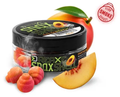 Produktbild von DELPHIN D SNAX SHELL, Pop-Up Köder, Mango-Pfirsich, 101004570