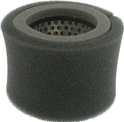 Image de Filtre à air adaptable pour Robin EC10, EC12, EY10 et EZ08. Pièce de rechange d'origine : 106-327-0407. Hauteur : 53 mm, diamètre extérieur : 60 mm, diamètre intérieur : 47 mm.