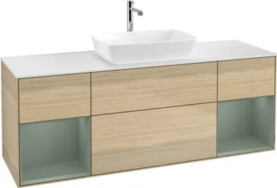 Produktbild von Villeroy & Boch G861GMPC Waschbeckenunterschrank Finion G86
