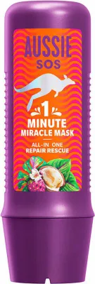 Image de AUSSIE SOS 1 Minute Miracle Repair Mask 250ML