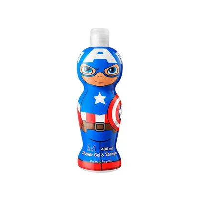 Produktbild von Marvel Air-Val Capitan America Gel y Champu 1d400