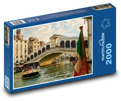 Obrázok produktu pre Puzzle 2000 Most Rialto v Benátkach - martinpuzzle