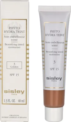 Produktbild von Sisley Phyto-hydra Teint, Tube, Creme, normale Haut, Feuchtigkeitsspendend, Golden, Natürlich/Natur