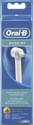 Obrázek produktu pro Oral-B 850267 Oral-B Ersatzdüsen Water Jet 4er