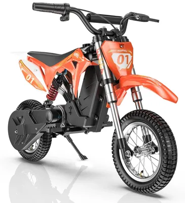 Obrázok produktu pre Detská elektrická motokrosová motorka – MileRocket 1 – motor 250 W – akumulátor 36 V 4 Ah – rýchlosť až 25 km/h – odpruženie predného a zadného kolesa – kotúčové brzdy