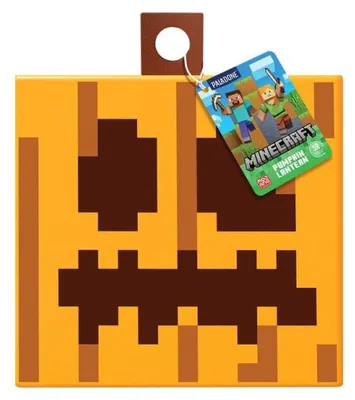 Produktbild von Minecraft Leuchte Jack O Lantern Kürbislaterne 23 cm