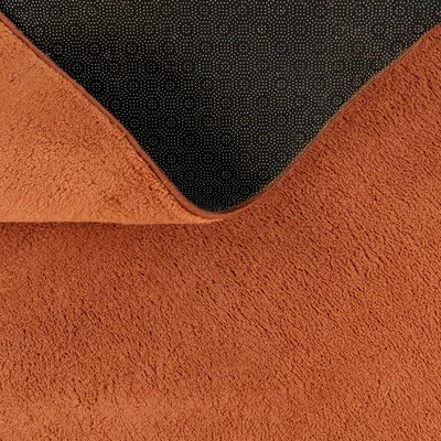 Produktbild von TT Home Wohnzimmer Teppich Kurzflor Anti-Rutsch Rückseite Unifarben Modern Waschbar Größe 300x400 cm