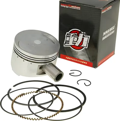 Produktbild von Kolben Satz Naraku 150ccm 57,4mm für GY6 150ccm 157QMJ