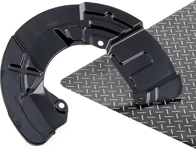 Produktbild von RIDEX Spritzblech Bremsscheibe für VOLVO V70 II (285) Vorne Rechts 1330S0115 Ankerblech