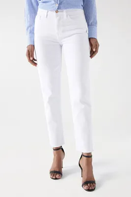 Zdjęcie produktu dla SALSA JEANS – KRÓTKIE DŻINSY, MODEL SLIM 21008063.001, rozmiar 26, długość nogawek 28