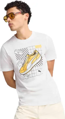 Image de Puma T-shirt 077-50601678405971 in White color size 44 - 46