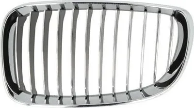 Produktbild von BLIC 6502-07-0085997P Kühlergrill Frontgrill für BMW 1 Schrägheck (E87) Vorne Links Chrom Schwarz