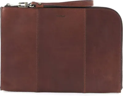 Produktbild von SADDLER Leder mit Laptopfach Ferdinand Laptop Sleeve Midbrown braun