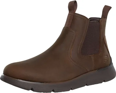 Produktbild von Skechers Augustino Paulo Chelsea-Stiefel aus Leder, Braun 41 EU