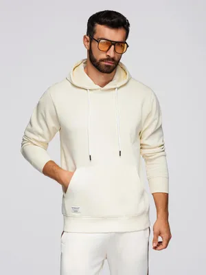 Produktbild von Ombre Clothing Herren-Kapuzenpullover mit Kapuze Carive natur S