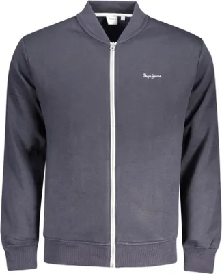 Produktbild von Nachhaltiges Herren-Sweatshirt mit Reißverschluss und Stickerei