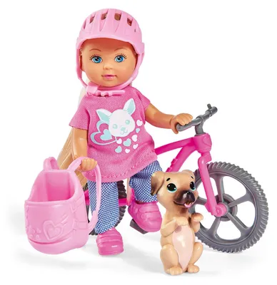 Zdjęcie produktu dla Simba Dickie Evi Love wakacyjny zabawny rower 105733273