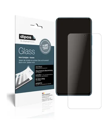 Obrázek produktu pro 1x ochranná fólie pro Poco F3 matná - anti-shock 9H fólie dipos Glass plastové sklo